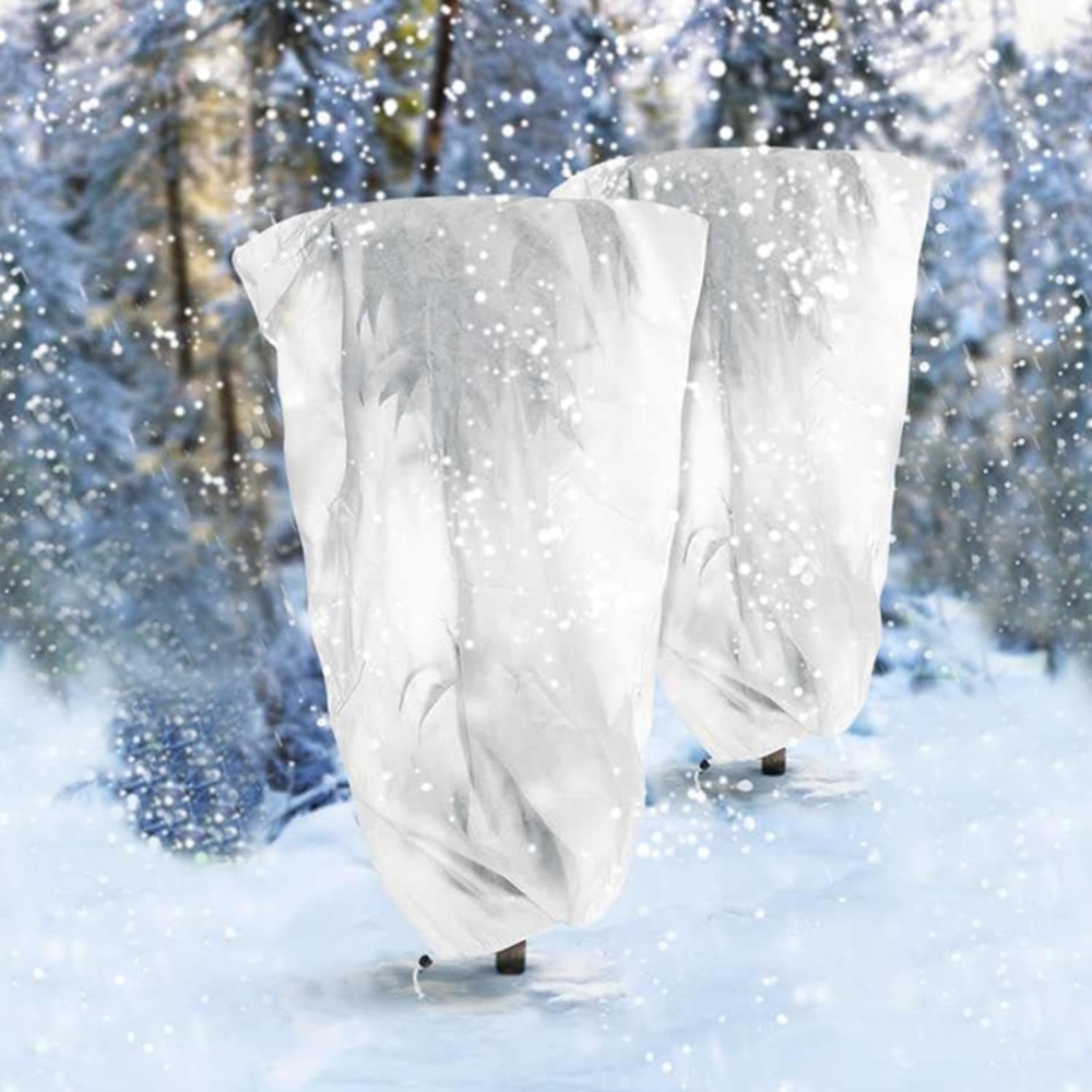 Kaptur do roślin agrowłóknina okryciowa zimowa 50g/m2 60x80cm