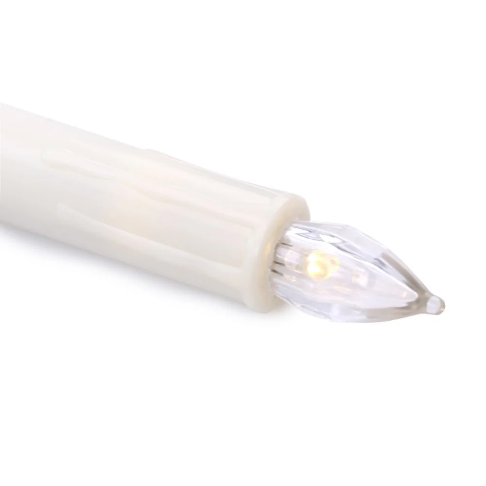 Lampki świąteczne choinkowe PRL Świeczki 40 szt. + Pilot Lampki świąteczne choinkowe PRL Świeczki 40 szt. + Pilot