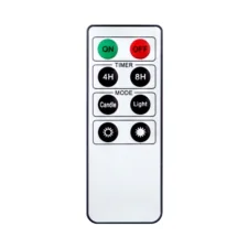 Lampki świąteczne choinkowe PRL Świeczki 40 szt. + Pilot