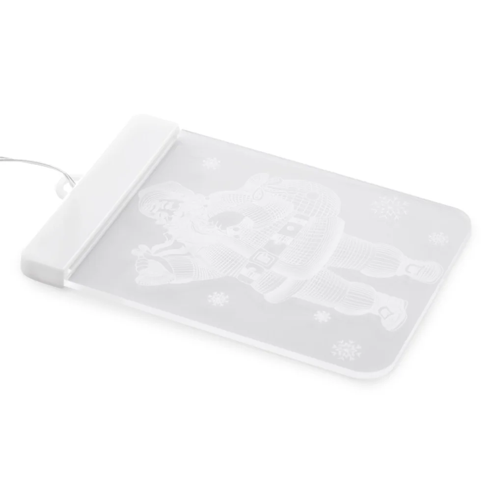 Witraż na okno lampki świąteczne 5 wzorów Witraż na okno lampki świąteczne 5 wzorów