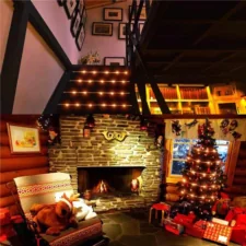 Wąż świetlny zewnętrzny IP44 10m 240LED Biały Ciepły