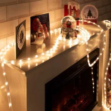 Wąż świetlny zewnętrzny IP44 20m 480LED Biały Ciepły