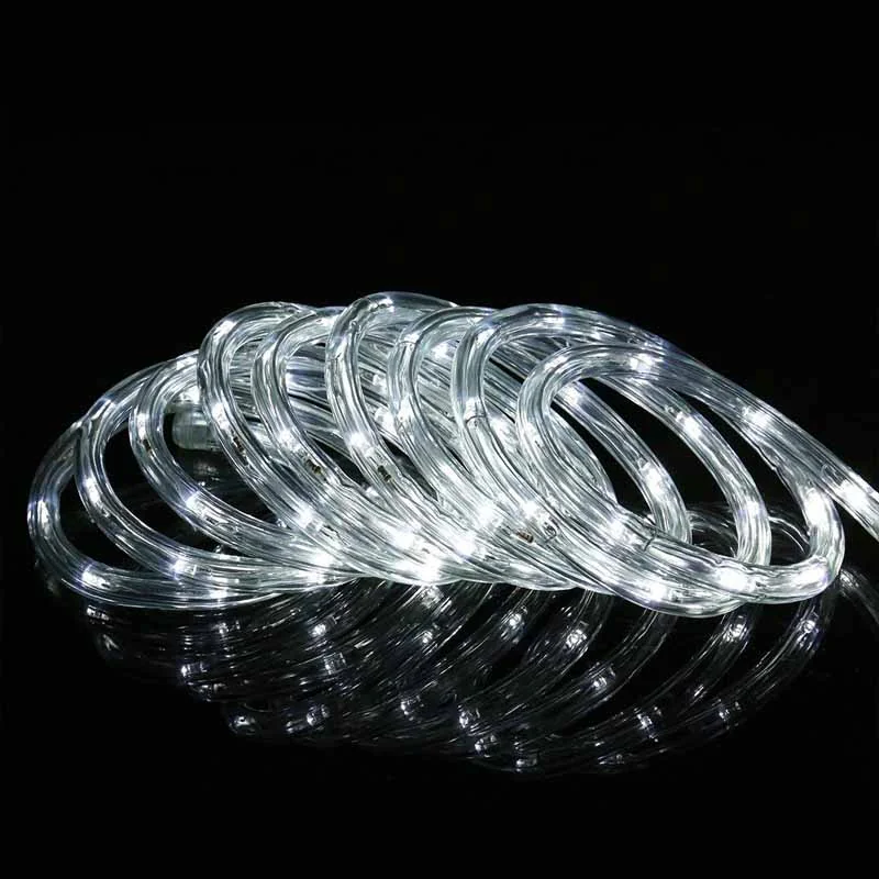 Wąż świetlny zewnętrzny IP44 20m 480LED Biały Zimny