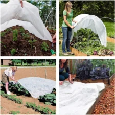 Agrowłóknina zimowa okryciowa biała 3,2x10m 50g/m2