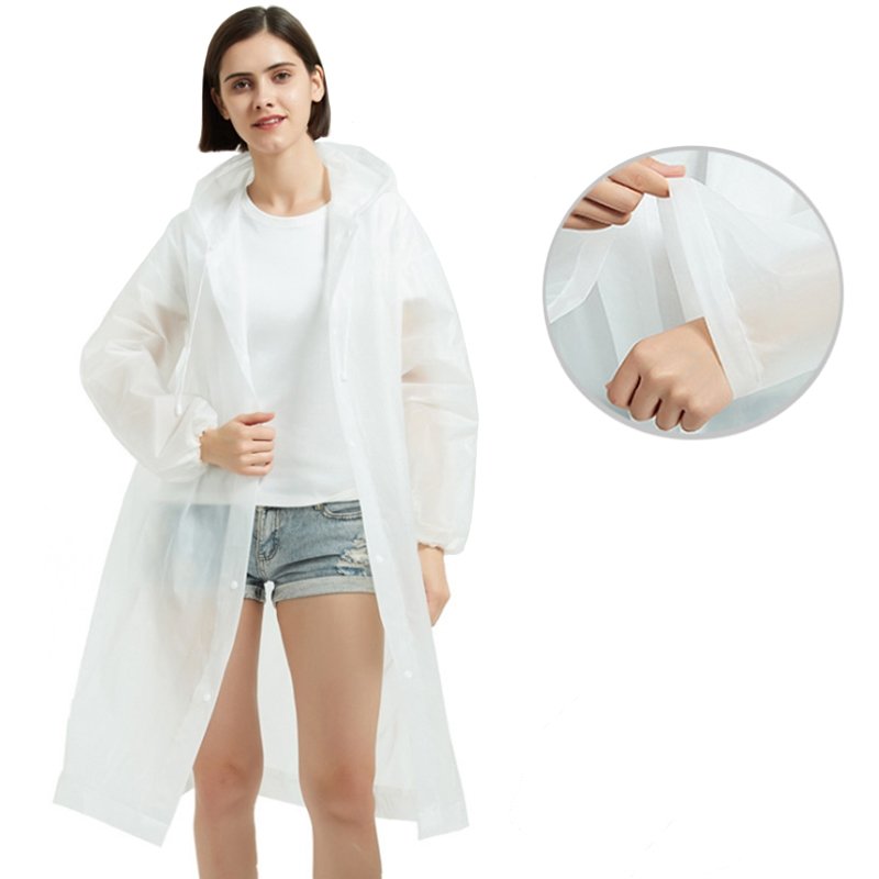 Płaszcz przeciwdeszczowy kieszonkowy peleryna