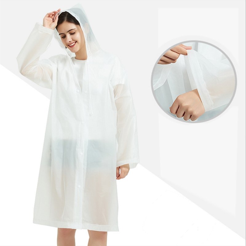 Płaszcz przeciwdeszczowy kieszonkowy peleryna