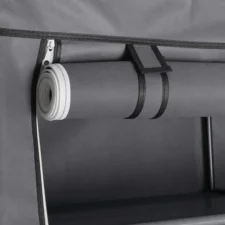 Szafa materiałowa składana 8 półek + 2 wieszaki