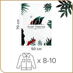 Worek próżniowy na ubrania 50x70cm