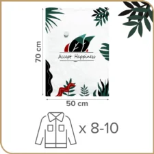 Worek próżniowy na ubrania, pościel i tekstylia 50x70cm