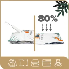 Worek próżniowy na ubrania, pościel i tekstylia 40x60cm 5 sztuk