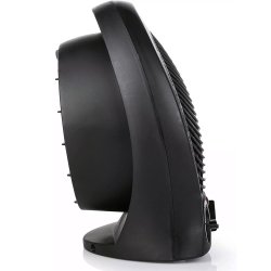 Termowentylator elektryczny z regulacją Czarny 2000W