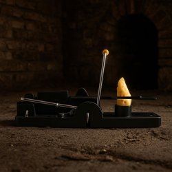 Pułapka klasyczna gilotynowa na szczury, myszy i gryzonie 2 sztuki