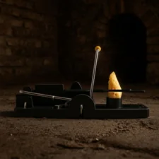 Pułapka klasyczna gilotynowa na szczury, myszy i gryzonie 2 sztuki