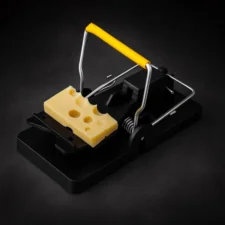 Pułapka klasyczna gilotynowa na szczury, myszy i gryzonie 2 sztuki