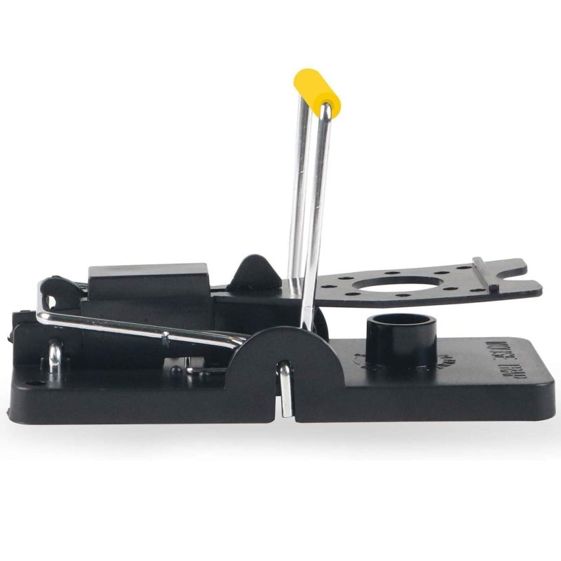 Pułapka klasyczna gilotynowa na szczury, myszy i gryzonie 2 sztuki