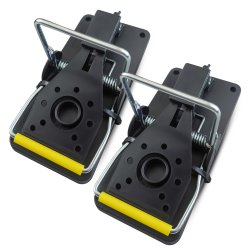 Pułapka klasyczna gilotynowa na szczury, myszy i gryzonie 2 sztuki