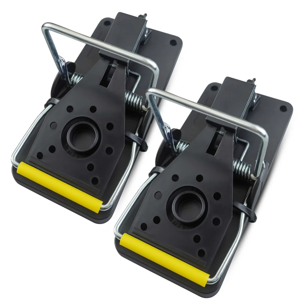 Pułapka klasyczna gilotynowa na szczury, myszy i gryzonie 2 sztuki Pułapka klasyczna gilotynowa na szczury, myszy i gryzonie 2 sztuki