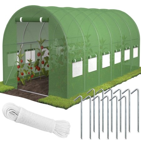 SDH059 Tunel ogrodowy rozkładany 3x6x2m