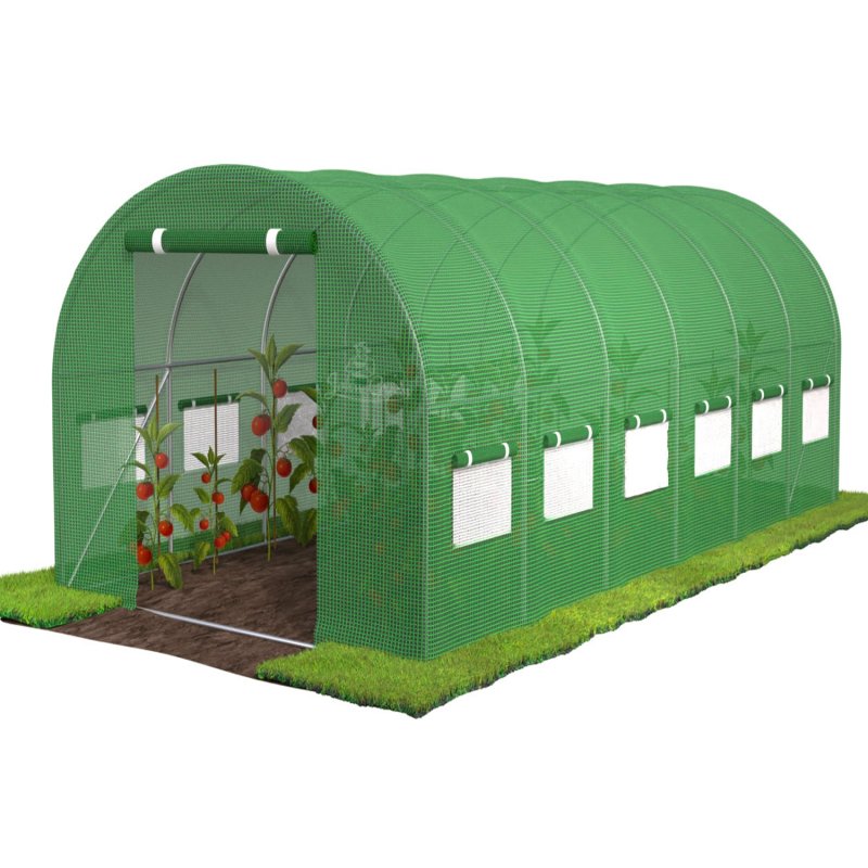 SDH059 Tunel ogrodowy rozkładany 3x6x2m