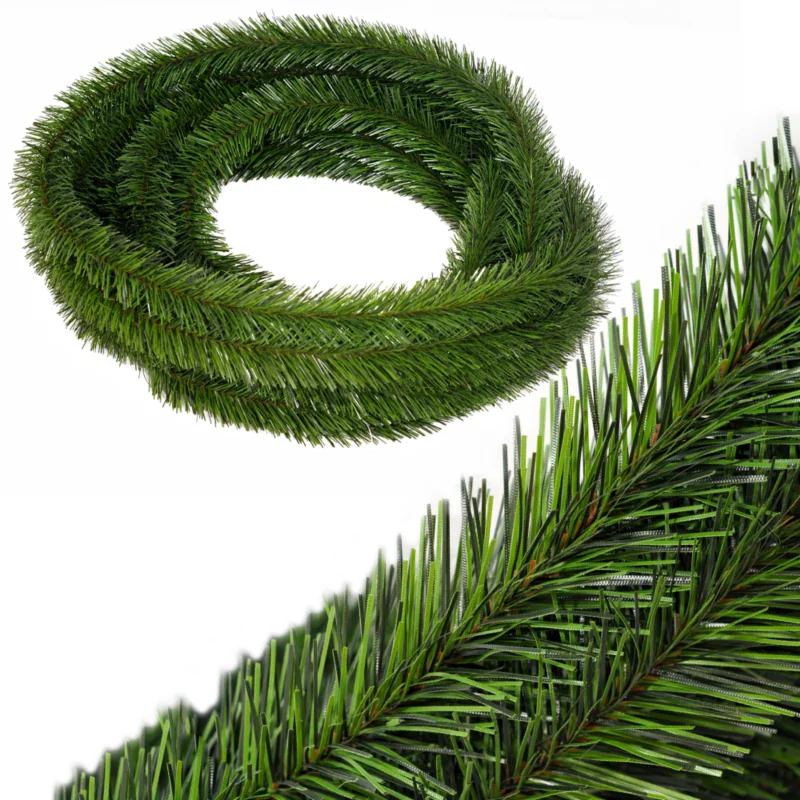 Girlanda choinkowa świąteczna sztuczna 4,1m