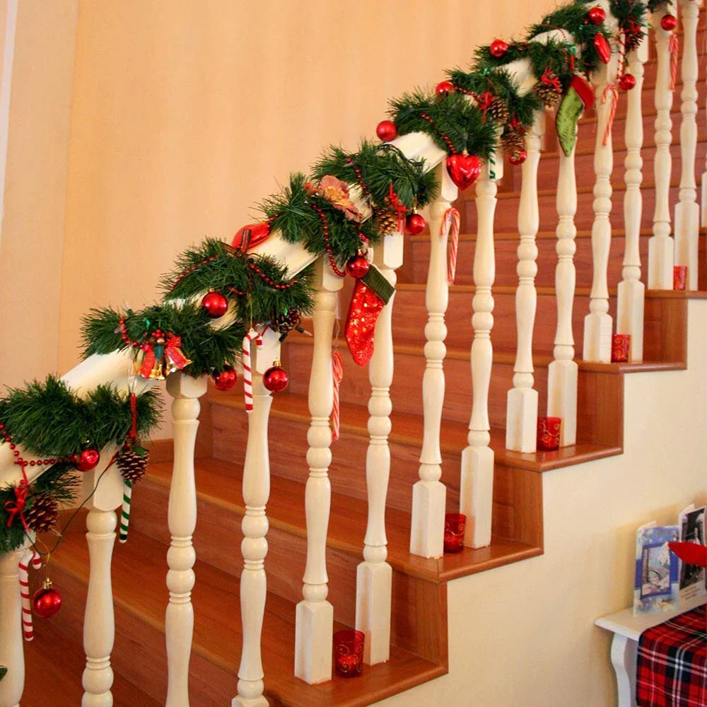 Girlanda choinkowa świąteczna sztuczna 4,1m