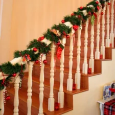 Girlanda choinkowa świąteczna sztuczna 4,1m