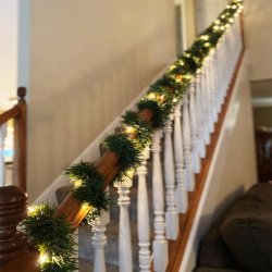 Girlanda śwąteczna choinkowa sztuczna 4,1m