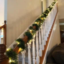 Girlanda choinkowa świąteczna sztuczna 4,1m