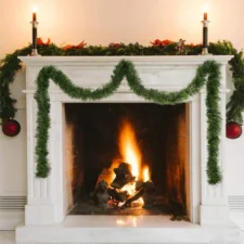 Girlanda choinkowa świąteczna sztuczna 4,1m