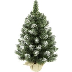 Choinka mini choineczka 50cm + Worek Jutowy