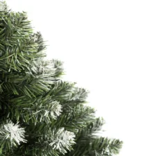 Choinka sztuczna mini na biurko Sosna diamentowa + Worek jutowy