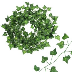 Sztuczny bluszcz girlanda 6 sztuk 12 metrów