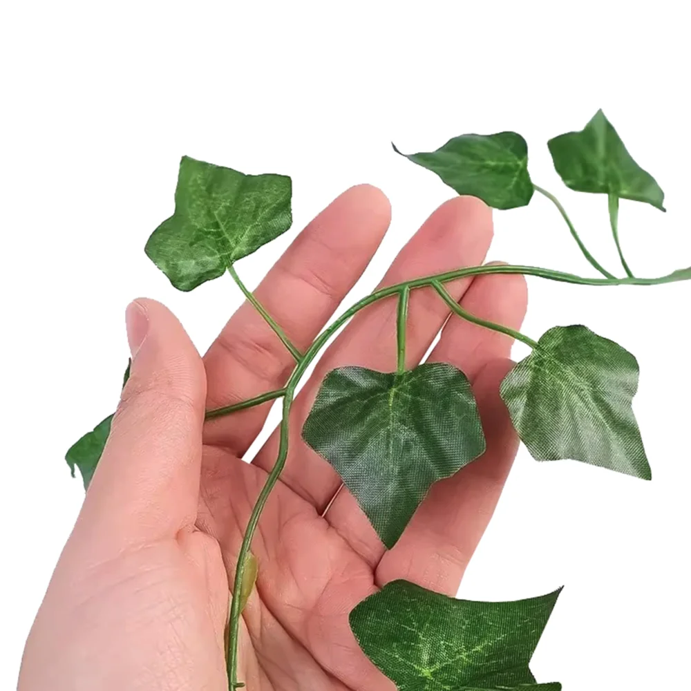 Sztuczny bluszcz girlanda ozdobna z liśćmi 6 sztuk 12 metrów Sztuczny bluszcz girlanda ozdobna z liśćmi 6 sztuk 12 metrów