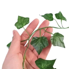 Sztuczny bluszcz girlanda ozdobna z liśćmi 6 sztuk 12 metrów