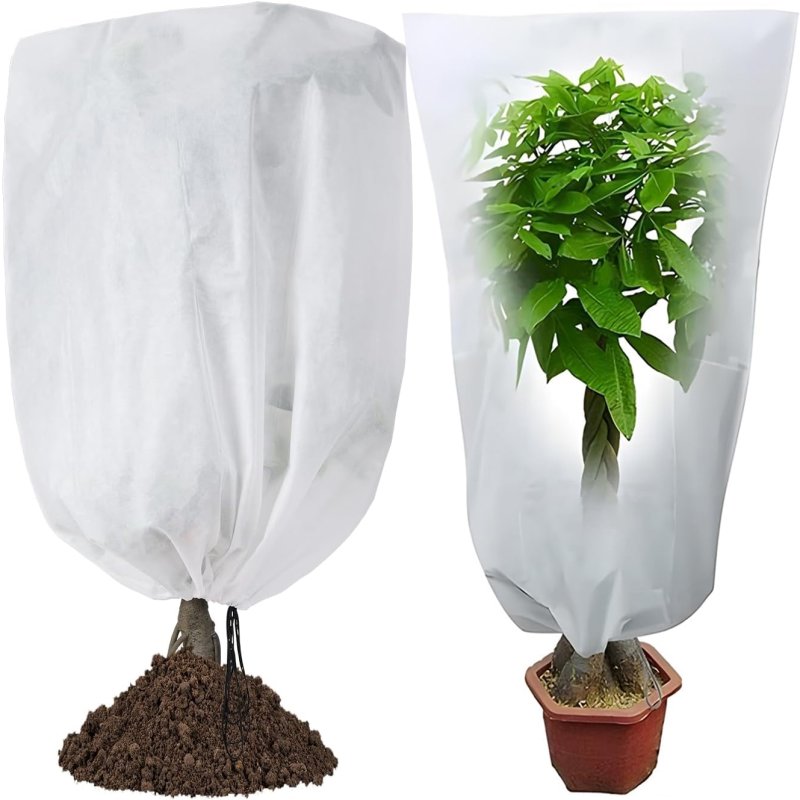 Kaptur do roślin agrowłóknina okryciowa zimowa 50g/m2 80x120cm