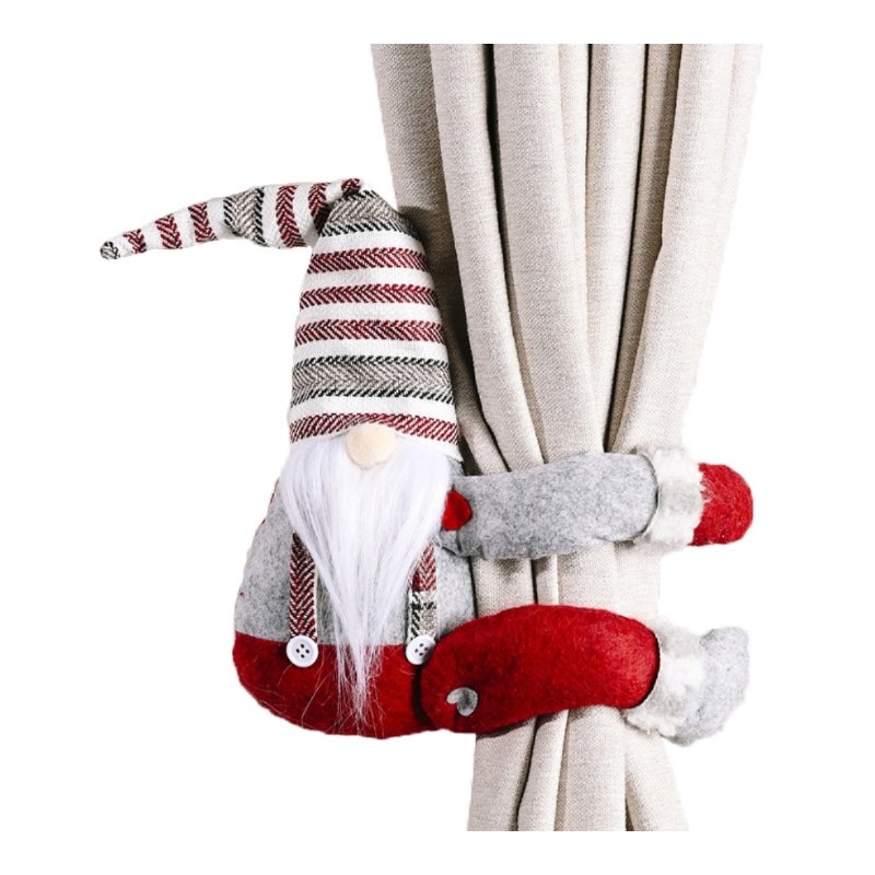 Skrzat świąteczny krasnal na rzepy przytulak