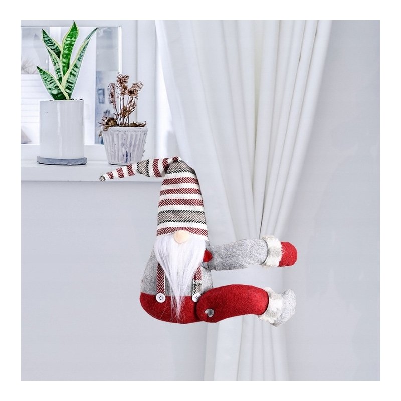 Skrzat świąteczny krasnal na rzepy przytulak