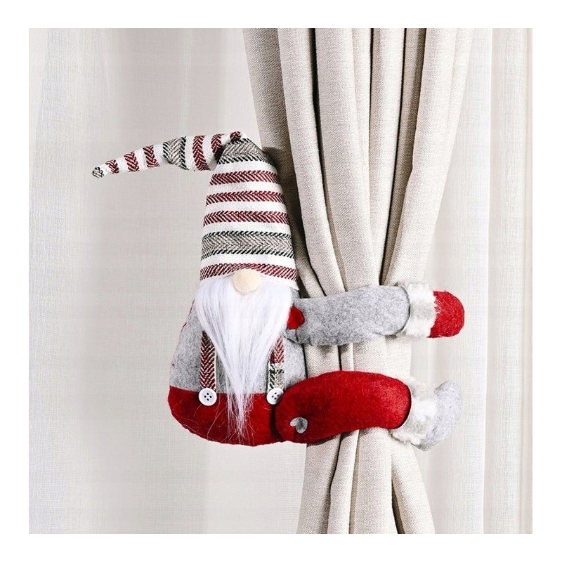 Skrzat świąteczny krasnal na rzepy przytulak