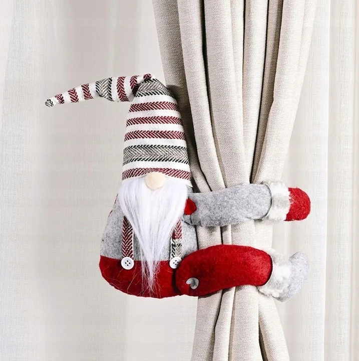 Skrzat świąteczny Krasnal na rzepy przytulak