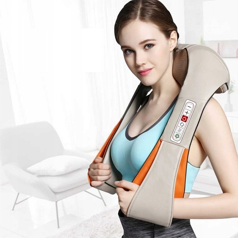 Masażer naramienny Shiatsu 3D podgrzewany
