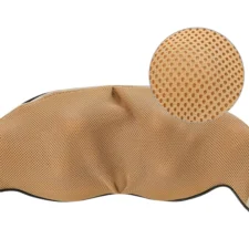 Masażer do karku i szyi podgrzewany Shiatsu Beżowy 12V/230V