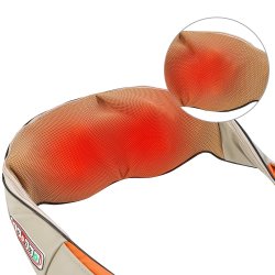 Masażer naramienny Shiatsu 3D podgrzewany