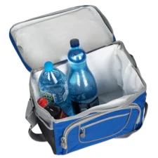 Torba termiczna z paskiem i kieszonkami Niebieska 30L
