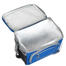 Torba termiczna z paskiem i kieszonkami Niebieska 30L
