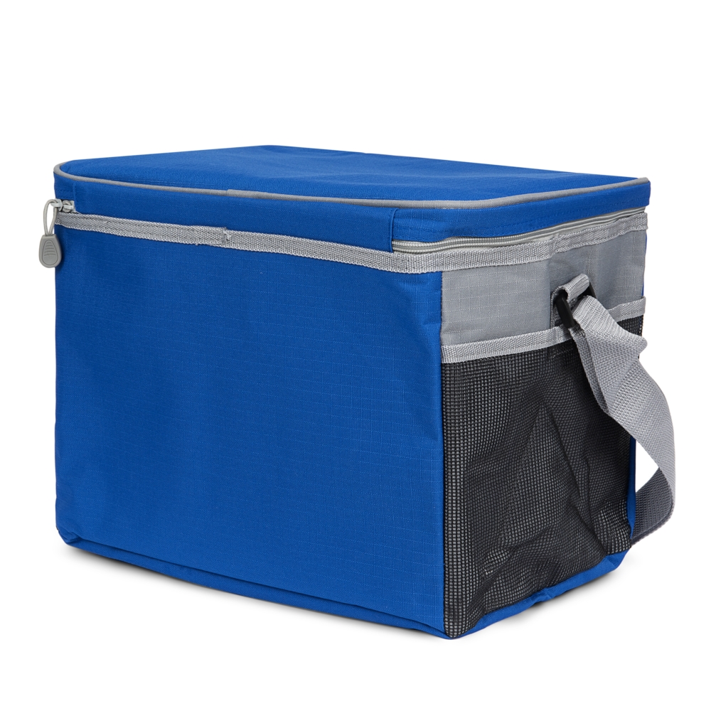 Torba termiczna z paskiem i kieszonkami Niebieska 30L Torba termiczna z paskiem i kieszonkami Niebieska 30L