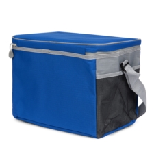 Torba termiczna z paskiem i kieszonkami Niebieska 30L