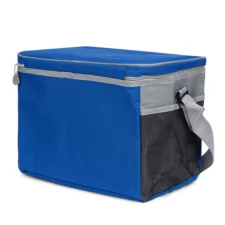 Torba termiczna z paskiem i kieszonkami Niebieska 30L