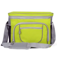 Torba termiczna z paskiem i kieszonkami Zielona 30L