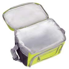 Torba termiczna z paskiem i kieszonkami Zielona 30L