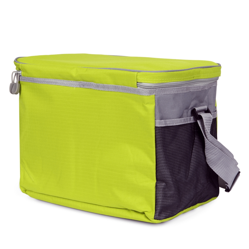 Torba termiczna z paskiem i kieszonkami Zielona 30L Torba termiczna z paskiem i kieszonkami Zielona 30L